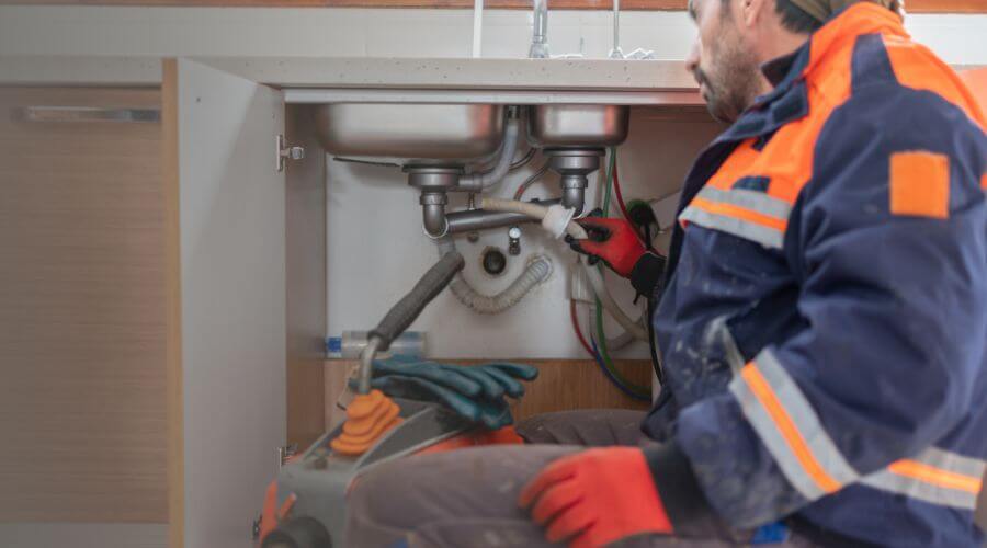 Thermal Imaging Leak Detection in Ducor, CA